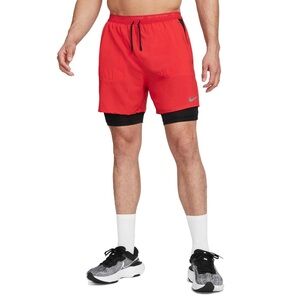 NEW Nike Dri-Fit Stride 7" 2-in-1 Running Shorts Men's Size M DM4757-657